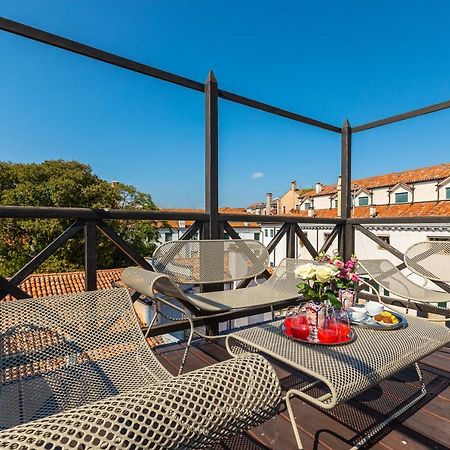 Ferienwohnung Ca' Della Luce Terrace Venedig Exterior foto