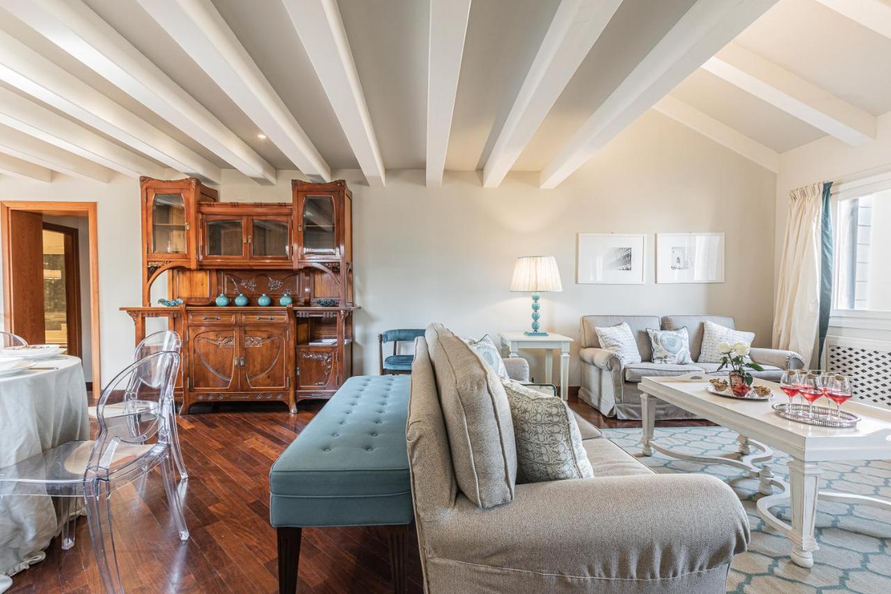 Ferienwohnung Ca' Della Luce Terrace Venedig Exterior foto
