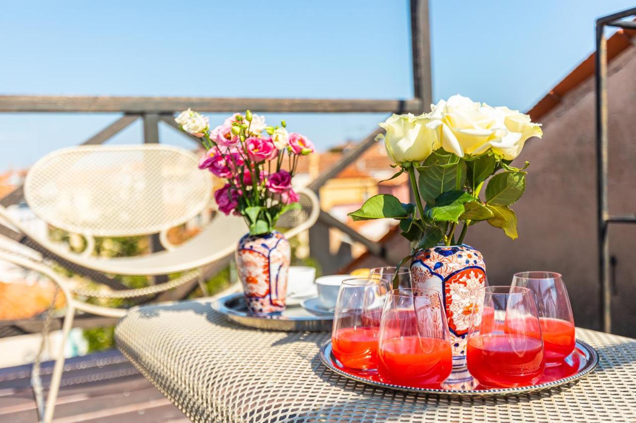 Ferienwohnung Ca' Della Luce Terrace Venedig Exterior foto