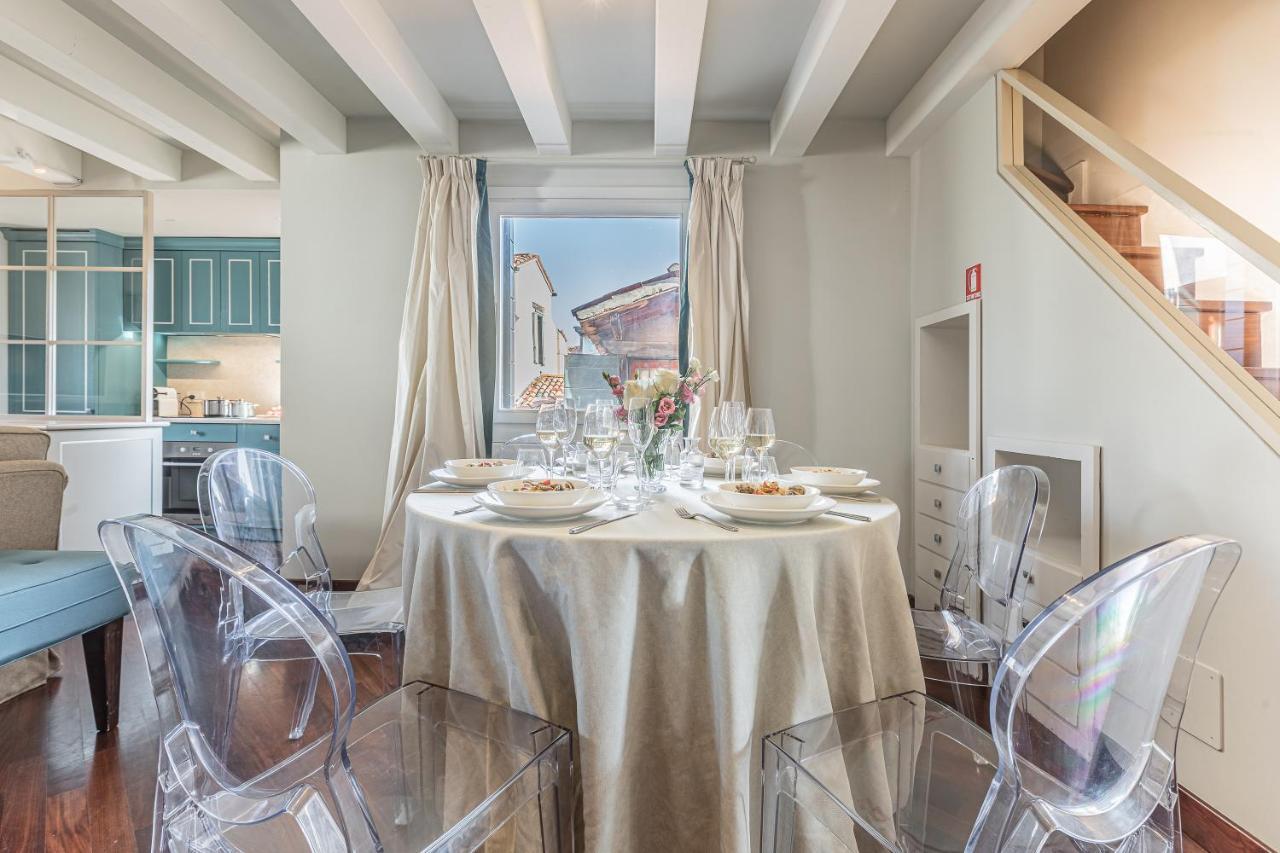 Ferienwohnung Ca' Della Luce Terrace Venedig Exterior foto