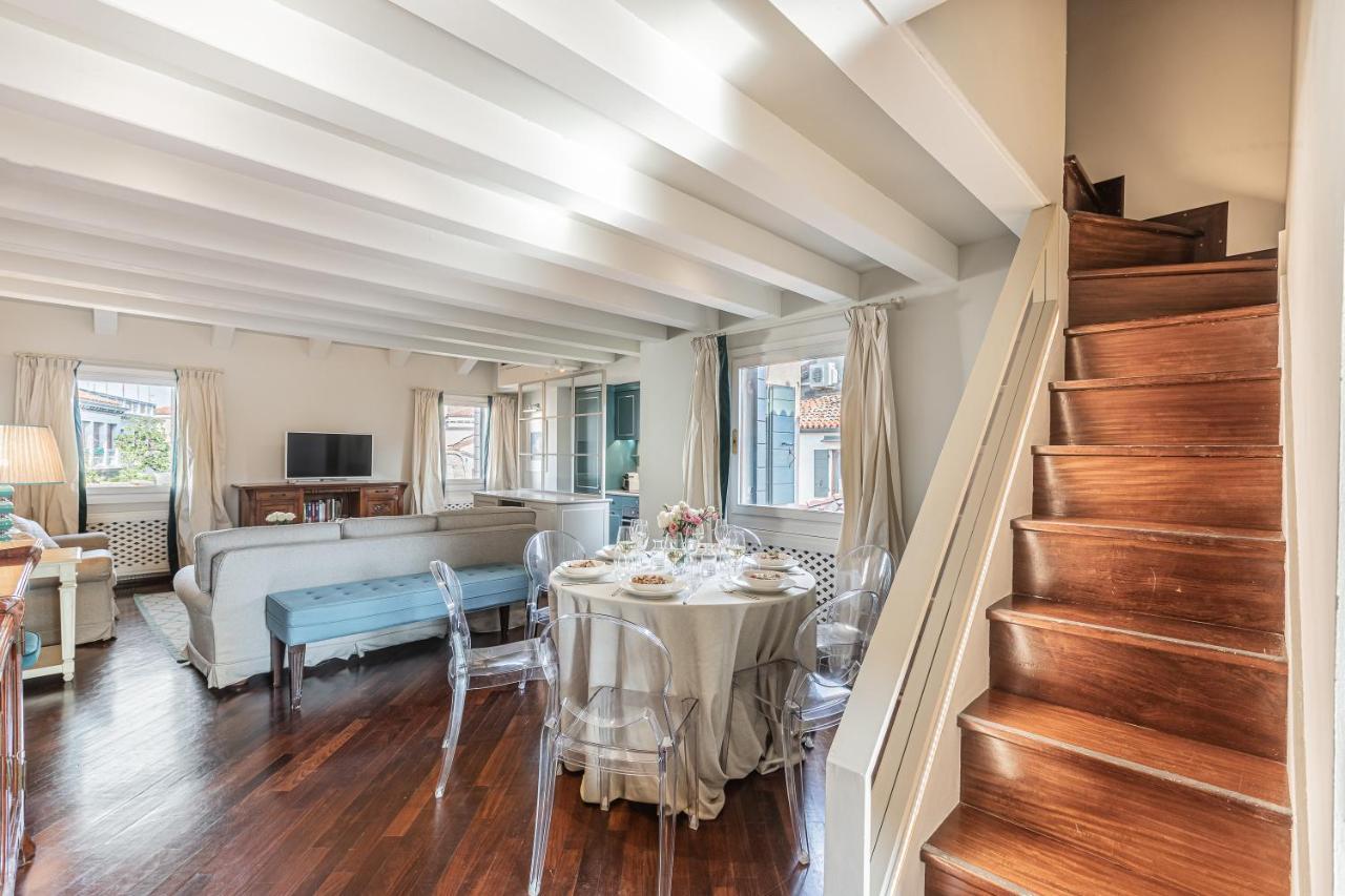 Ferienwohnung Ca' Della Luce Terrace Venedig Exterior foto
