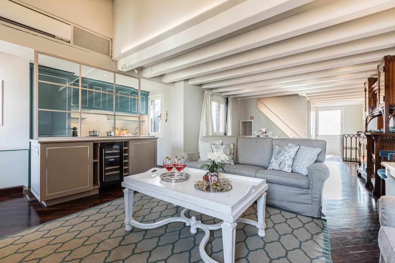 Ferienwohnung Ca' Della Luce Terrace Venedig Exterior foto