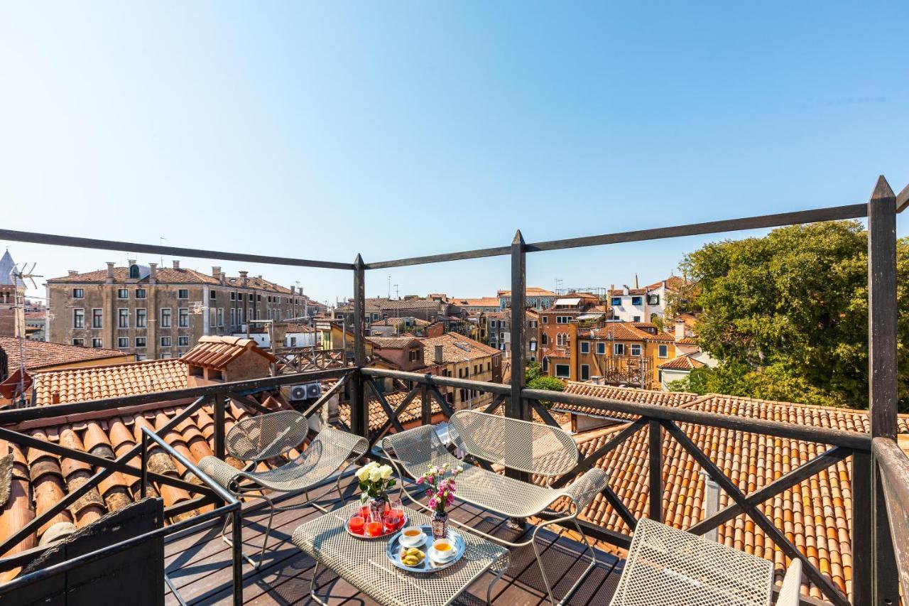Ferienwohnung Ca' Della Luce Terrace Venedig Exterior foto